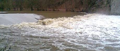 Splav v Podhrad nad Dyj, 1. bezen 2009