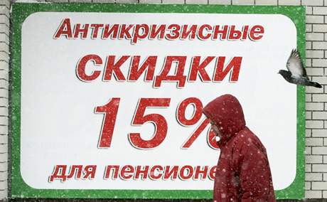 Plakt u obchodu ve Stavropolu nabz 15% 