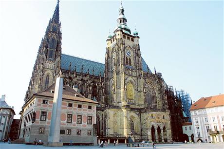Chrám svatého Víta v Praze