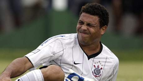 Ronaldo v dresu Corinthians