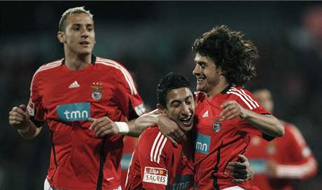 Benfica se po výhe nad Portem dostala do ela tabulky.