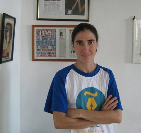 Yoani Snchezov.