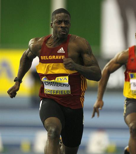 Dwain Chambers 