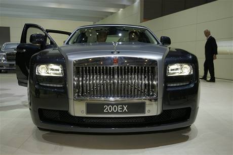 Rolls-Royce 200EX 