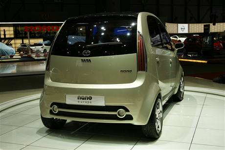 Tata Nano Europa