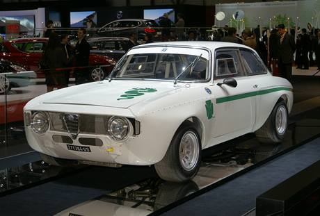 Alfa Romeo Giulia Sprint GTA