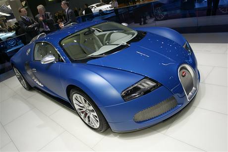 Bugatti Veyron Bleu Centenaire 