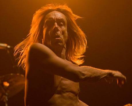 Iggy Pop se skupinou Stooges je jednou z hlavních hvzd festivalu Colours of Ostrava