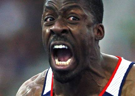 Britský sprinter Dwain Chambers