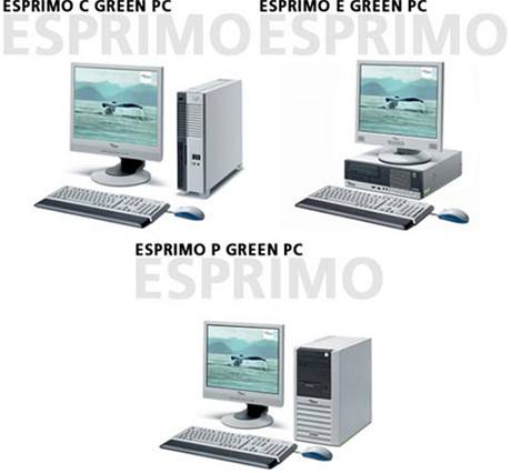 ESPRIMO Green PC