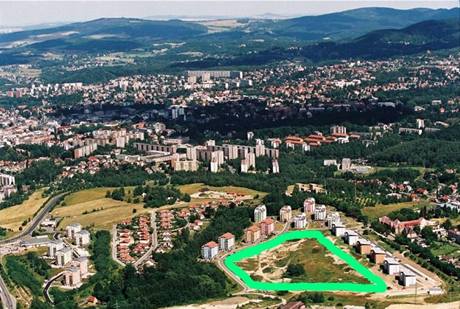Zelen dol, Liberec