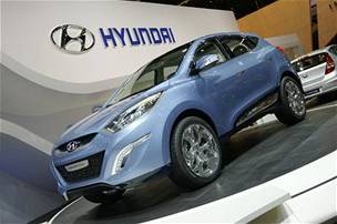 Hyundai HED-6 ix-ONIC