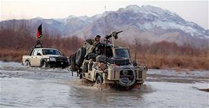 Elitní etí bojovníci v Afghánistánu