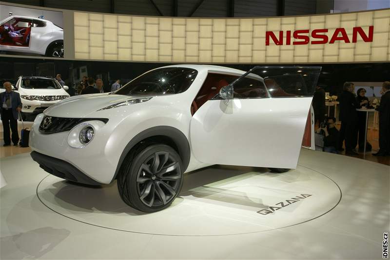 Nissan Qazana