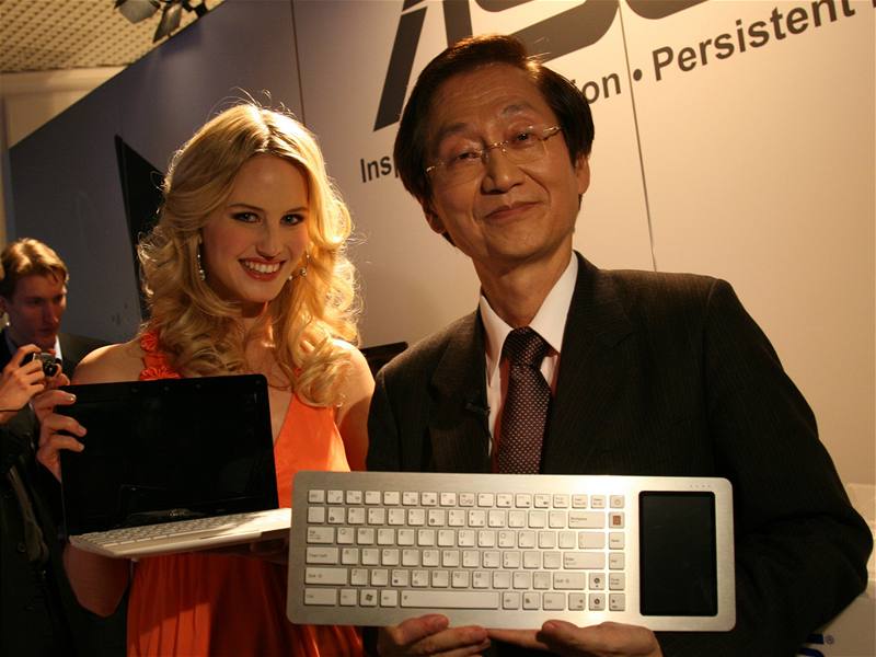 Asus novinky na CeBIT 2009