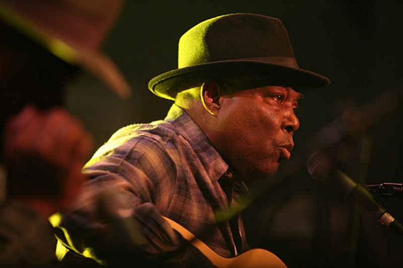 John Cephas na Blues Alive 2007