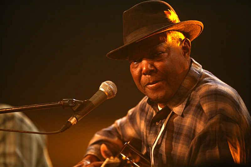 John Cephas na Blues Alive 2007