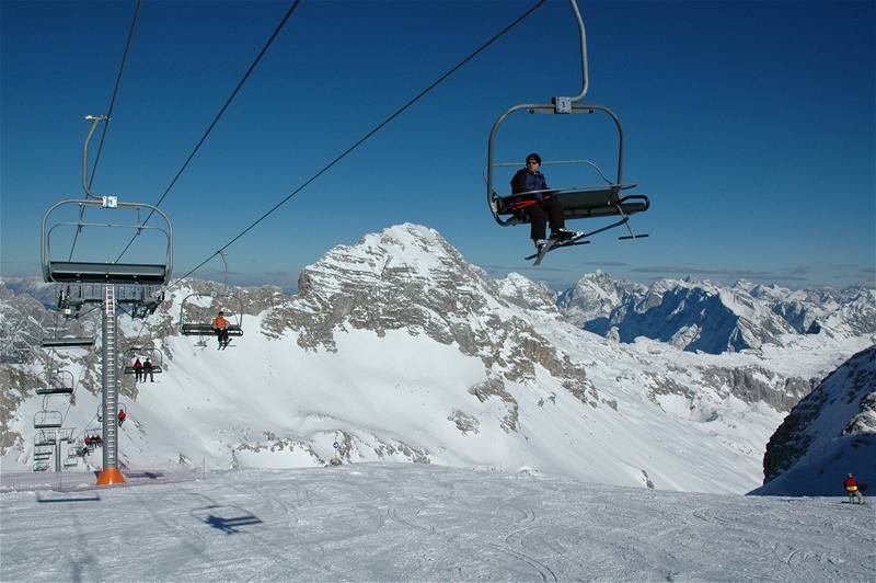 Slovinsko, Bovec-Kanin