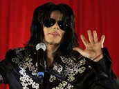 Krlu popu Michael Jackson oznmil nvrat na pdia