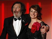 Český lev 2008 - Bolek a Anna Polívkovi Český lev 2008 - Bolek a Anna Polívkovi