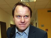 Martin Bursk na zasedn Republikov rady Strany zelench (8. bezna 2009)