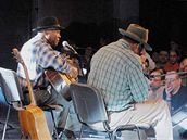 John Cephas & Phil Wiggins na Blues Alive 2007