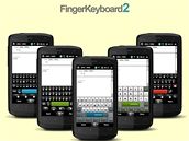 Finger Keyboard2: povedená klávesnice z dílen XDA-Dev.