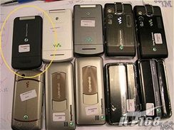 Sony Ericsson T707