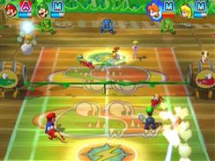 Mario Power Tennis