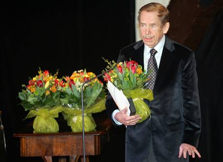 Ceny Alfrda Radoka 2008 - Vclav Havel zskal cenu esk hra za inscenaci Odchzen