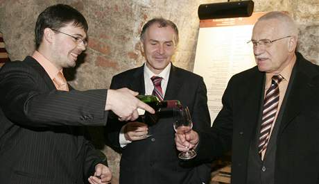 Marek Babisz, Stanislav Jurnek a Vclav Klaus