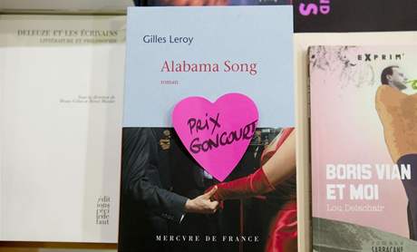 Romn Alabama Song zskal v roce 2007 Goncourtovu cenu