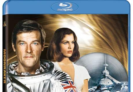 Moonraker - film na BD