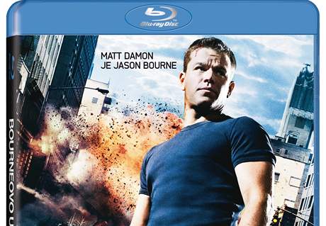 Bourneovo ultimtum - film na BD
