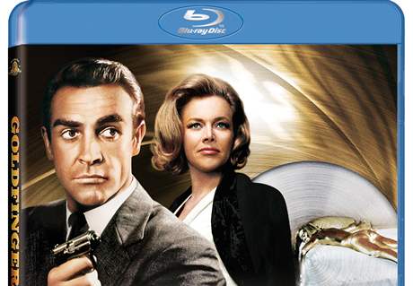 JB Goldfinger - film na BD