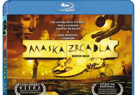 Maska zrcadla - film na BD