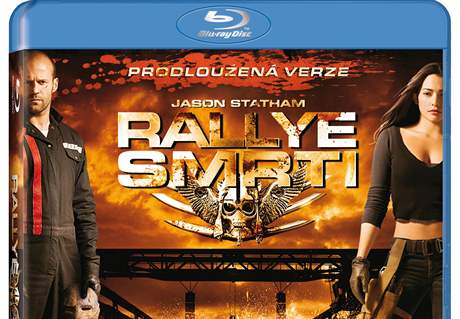 Rallye smrti - film na BD