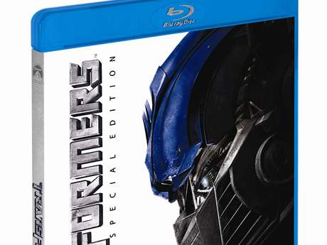 Transformers - film na BD