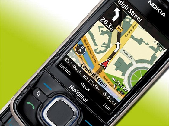 Nokia 6210 Navigator