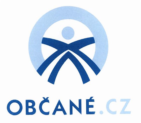 Logo nové strany Obané.cz.