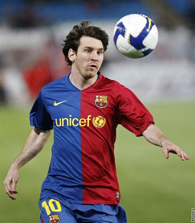 Almeria - FC Barcelona: Lionel Messi