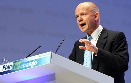 Bývalý lídr britské Konzervativní strany William Hague