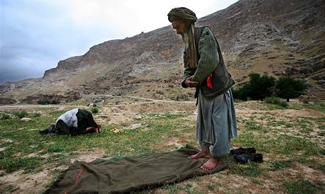 Afghnistn. as k modlitb v afghnsk krajin.