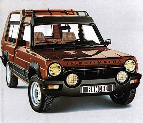 Talbot-Matra Rancho