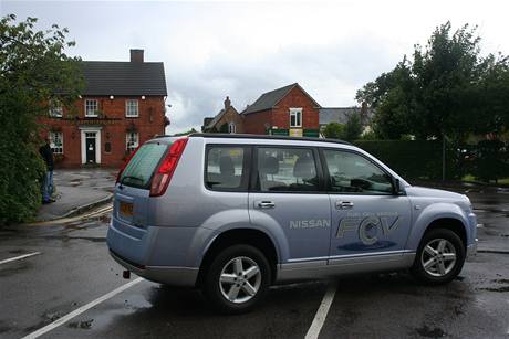 Nissan X-Trail FCV