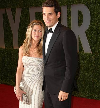 Jennifer Anistonová a John Mayer