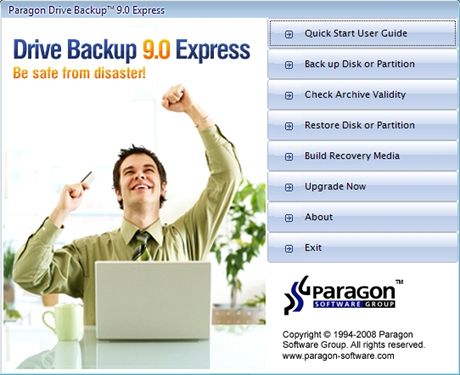 Drive Backup Express