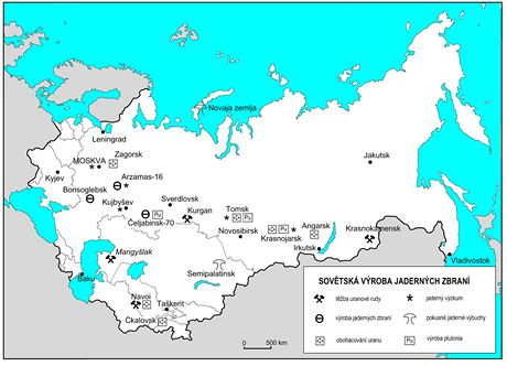 Hlavn stediska sovtskho vojenskho jadernho vzkumu