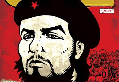 obálka komiksu Che