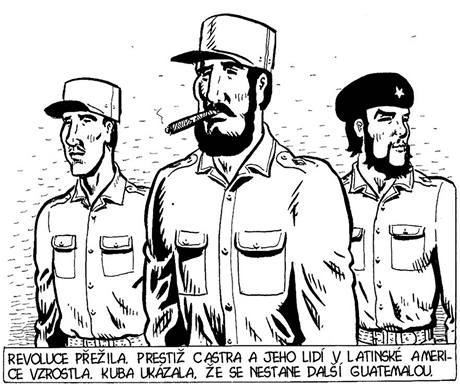 z komiksu Che
